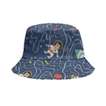 Cat-cosmos-cosmonaut-rocket Bucket Hat