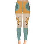 Nautical-elements-collection Leggings 