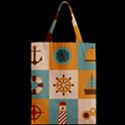 Zipper Classic Tote Bag 