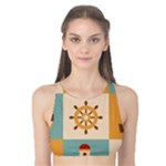 Nautical-elements-collection Tank Bikini Top