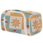 Nautical-elements-collection Toiletries Pouch