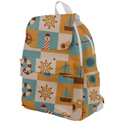 Top Flap Backpack 