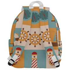 Top Flap Backpack 