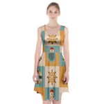 Nautical-elements-collection Racerback Midi Dress