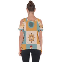 Cut Out Side Drop T-Shirt 
