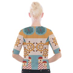 Cropped Button Cardigan 