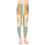 Nautical-elements-collection Kids  Leggings