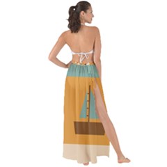 Maxi Chiffon Tie-Up Sarong 
