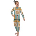 Nautical-elements-collection Kids  Long Sleeve Set 