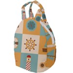 Nautical-elements-collection Travel Backpack