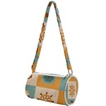 Nautical-elements-collection Mini Cylinder Bag