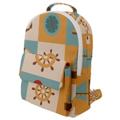 Flap Pocket Backpack (Small) 