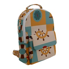 Flap Pocket Backpack (Small) 