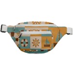 Nautical-elements-collection Fanny Pack