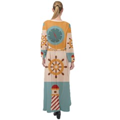 Maxi Chiffon Beach Wrap 