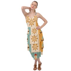 Layered Bottom Dress 