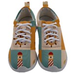 Nautical-elements-collection Mens Athletic Shoes