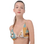 Nautical-elements-collection Knot Up Bikini Top