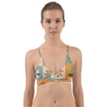 Nautical-elements-collection Wrap Around Bikini Top