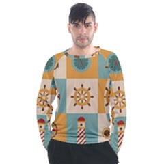Men s Long Sleeve Raglan T-Shirt 
