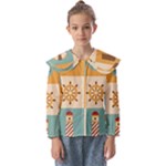 Nautical-elements-collection Kids  Peter Pan Collar Blouse