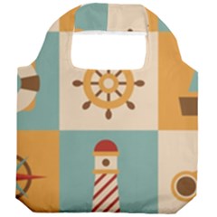 Foldable Grocery Recycle Bag 