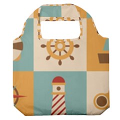 Premium Foldable Grocery Recycle Bag 