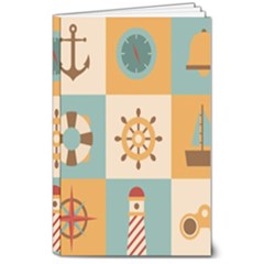 8  x 10  Softcover Notebook 