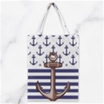 Anchor-background-design Classic Tote Bag