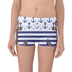 Reversible Boyleg Bikini Bottoms Outside Front