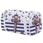 Anchor-background-design Toiletries Pouch