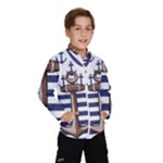 Anchor-background-design Kids  Windbreaker