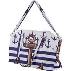 Canvas Crossbody Bag 