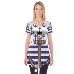 Short Sleeve Tunic  
