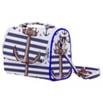 Anchor-background-design Satchel Shoulder Bag