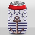 Anchor-background-design Can Holder