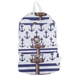 Anchor-background-design Foldable Lightweight Backpack