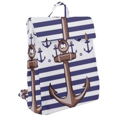 Flap Top Backpack 