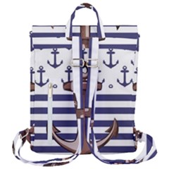Flap Top Backpack 
