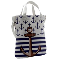 Canvas Messenger Bag 
