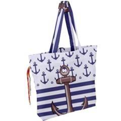 Drawstring Tote Bag 