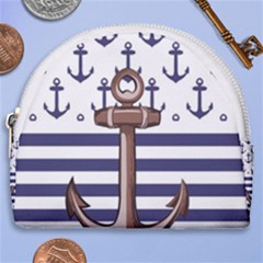 Horseshoe Style Canvas Pouch 