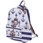 Anchor-background-design The Plain Backpack