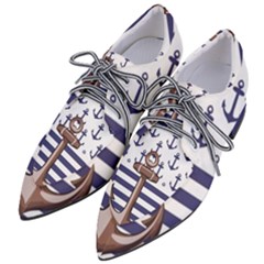 Women s Pointed Oxford Shoes 