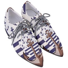 Women s Pointed Oxford Shoes 