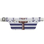 Anchor-background-design Active Waist Bag