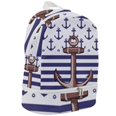 Zip Bottom Backpack 
