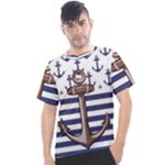 Anchor-background-design Men s Sport Top