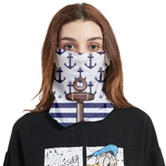 Face Covering Bandana (Two Sides) 