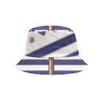 Anchor-background-design Inside Out Bucket Hat (Kids)